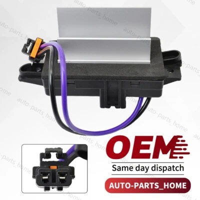 Blower Motor Fan Resistor Heater Control Module 4P1516 For Chevrolet GMC Yukon - Image 1 of 4