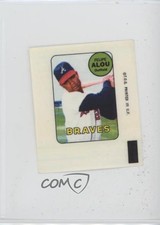 1969 Topps Decals Felipe Alou