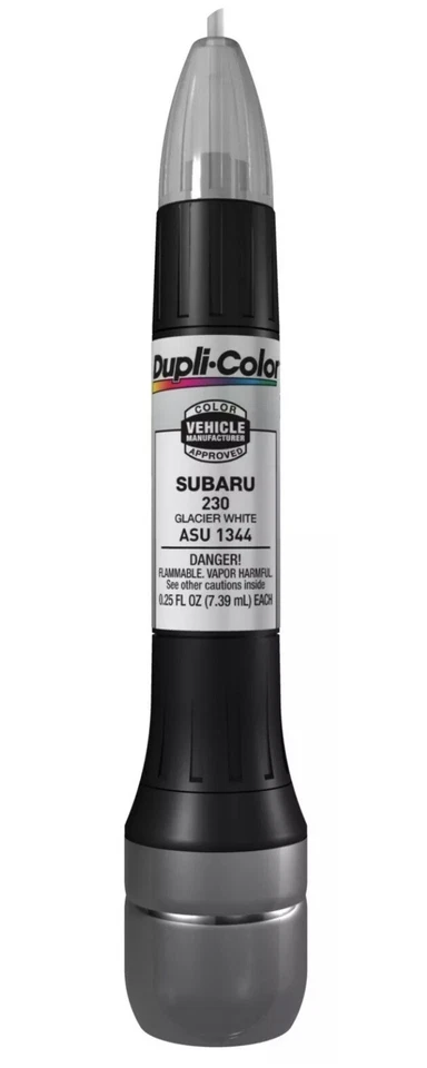Barra de pintura Dupli Color Scratch Fix Subaru 230 Glacier White ASU1344 Foto 1 de 1