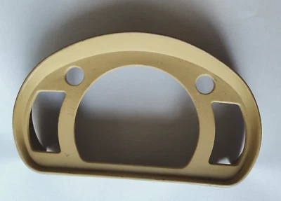 CARCASA RACIMO MEDIDOR TABLERO VELOCÍMETRO FIAT 600 600D Foto 1 de 4