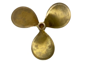 Michigan Wheel MP3 Bronze Propeller 18 X 16 Pitch Right Hand 1-1/2 Bore - Picture 1 of 4