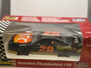 1999 REVELL HAVOLINE THUNDERBIRD NASCAR # 28 FORD NIB - Picture 1 of 2
