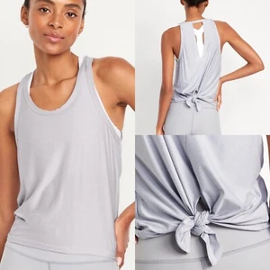 Old Navy Damen CloudMotion Cloud 94 Tank Top Cloud Cover Grau Größe Medium - Bild 1 von 4