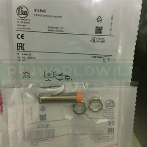 1 PCS New for IFM IF5545 Inductive Proximity Switch - Picture 1 of 1