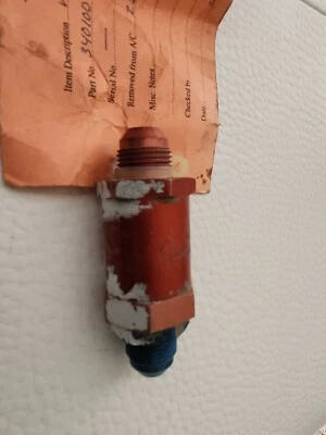 340100 Valve Learjet 已移除 — 第 1/2 张图片