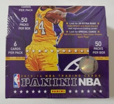 RARE 2013 Panini NBA Inter/China Edition Sealed Box-GIANNIS RC/KOBE PRINT AUTO? - Image 1 of 4
