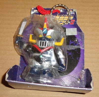 SUPER ROBOT WARS VOICE SOUND KEY HOLDER 2 GREAT MAZINGER BANPRESTO 2000 - Immagine 1 di 3