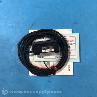 Keyence FS-V1 Photoelectric Sensor FNIP - Image 1 of 4