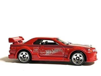 Hot Wheels Nissan Skyline GT-R R32 Mattel 80th Anniversary Exclusive Loose Car - Image 1 of 4
