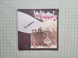 1969 LED ZEPPELIN II LP ALBUM - Imagen 1 de 7