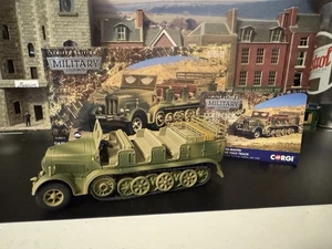 Corgi Military Legends Sd.Kfz.7 Krause-Maffei Half Truck CC60013 1:50 Scale - Picture 1 of 5