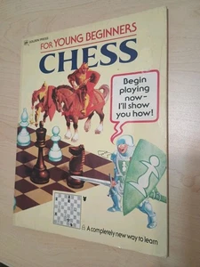 "Chess for Young Beginners", William T McLeod, Golden Press, 1977, Colbus - Foto 1 di 4