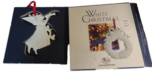 Weiße Weihnachten von Hutschenreuther, Engel Ornament, Designer Wolfgang Stefan - Bild 1 von 7