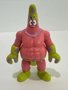Imaginext SpongeBob Movie Figure Patrick Mr. Super Awesomeness 2014 Viacom - Picture 1 of 7