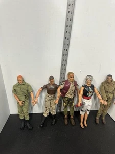 Hasbro International GI Joe Action Figure Set 5 Ocean Assault 1996 #Dirty ##D9 - Picture 1 of 9