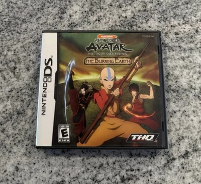 Avatar The Last Airbender: The Burning Earth Nintendo DS - Imagem 1 de 3
