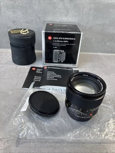 LEICA APO-SUMMICRON-R 1:2/90mm ASPH - 11350 - ROM - Top Zustand! Boxed - Bild 1 von 20