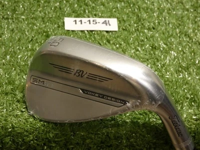 Titleist Vokey SM10 Tour Chrome 50* 12* Gap Wedge F Grind Dynamic Gold Steel New - Image 1 of 4