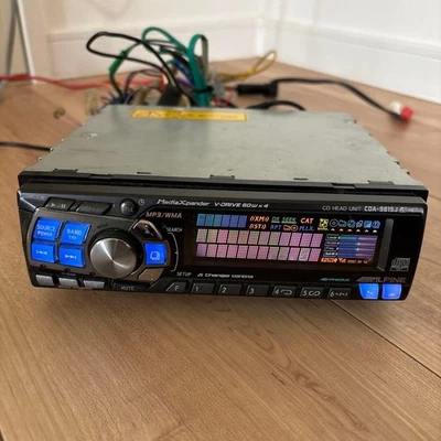Alpine CDA-9815J CD Car Audio All Function Tested Only Main Unit - Image 1 of 4
