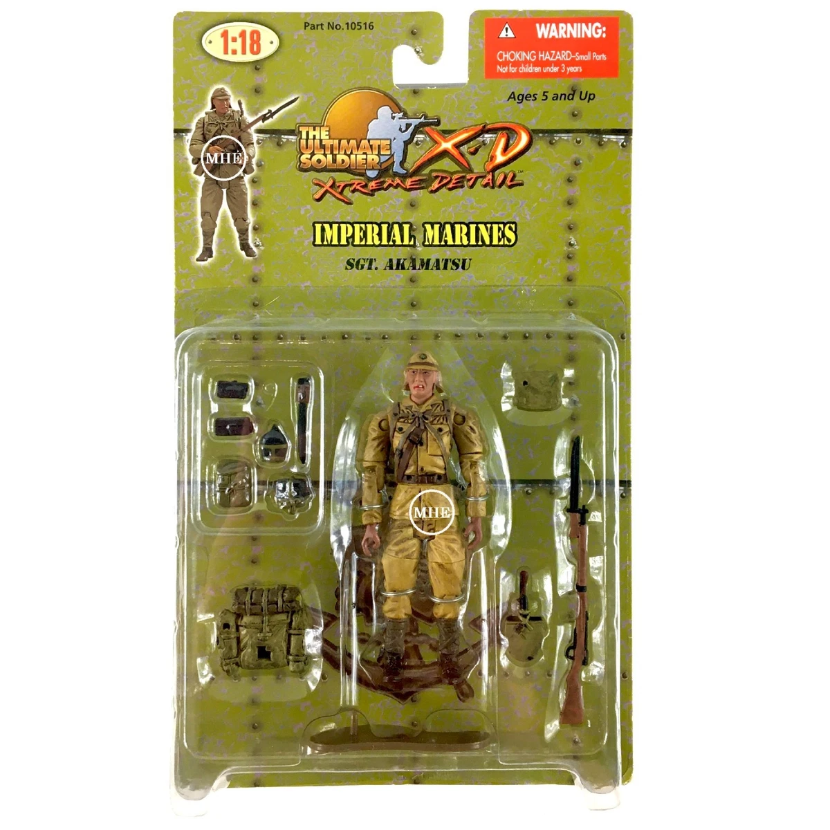 Ultimate Soldier 1:18 Military & Adventure Action Figures for sale