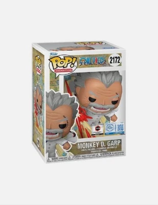 PRE SALE Funko Pop One Piece Garp #2172 PR Chalice COMMON READ DESCRIPTION