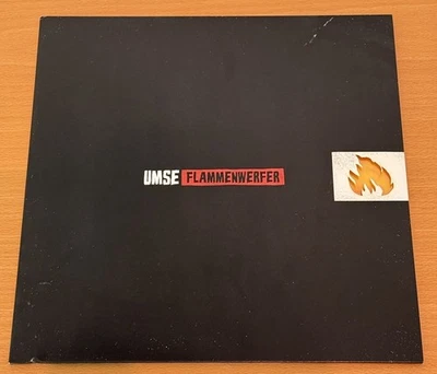12“ Vinyl Umse - Flammenwerfer Sehr Gut! EP LP Hip Hop Rap - Bild 1 von 4