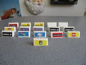 LEGO MINI FIGURE LOT of soccer set Field fence barriers WW SHIPPING - Picture 1 of 2