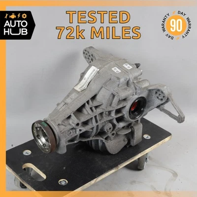 Portador de eje diferencial trasero 15-16 Porsche Macan 95B Turbo 3,6 L OEM 72 k Foto 1 de 4