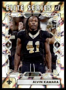 2025 Donruss Elite Series Alvin Kamara New Orleans Saints #TES-AKA - Bild 1 von 2