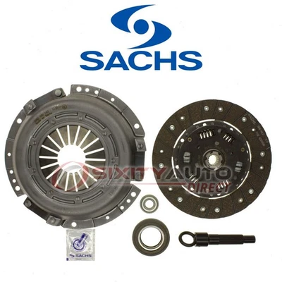 SACHS Clutch Kit for 1976-1980 Saab 99 2.0L L4 - Manual Transmission Shift gh Foto 1 de 4