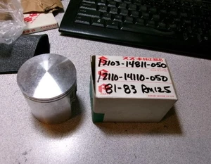 1981-83 SUZUKI RM125 RM 125 PISTON 2ND 0.50MM 12103-14811-050 12110-14110-050 - Picture 1 of 4