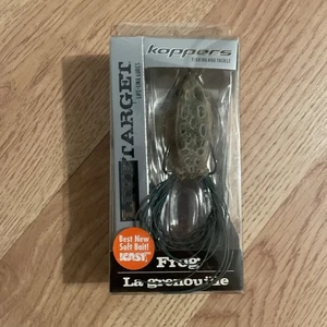 Live Target Hohlkörper Frosch Koppers 5/8 oz 2 1/4 - Bild 1 von 5
