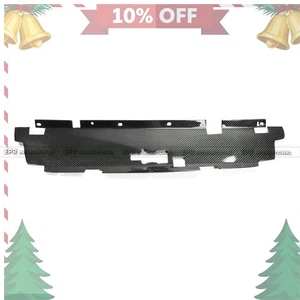 Carbon Fiber Cooling Panel Slam Panel Radiator Cover For Nissan Skyline R34 GTT - Foto 1 di 4