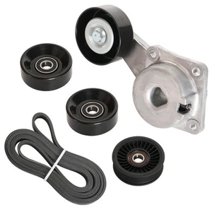 90K-38274 Drive Belt Component Kit Fit for Ford F-150 F-250 F-350 Lobo 2004, ... - Picture 1 of 9