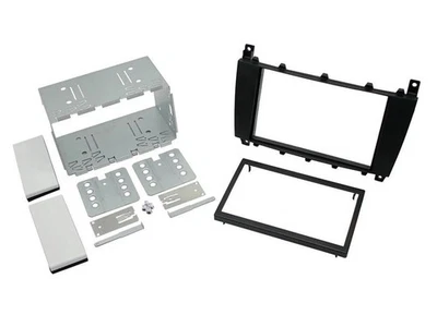 Radio Stereo Double Din Kit CT23MB03A For select year Mercedes C Class SLK CLK - Image 1 of 3