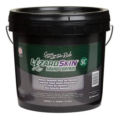 Material aislante de control de amortiguador de sonido LizardSkin 50115, 2 galones Foto 1 de 4