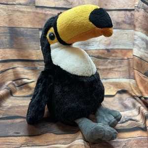 WEBKINZ Retired Toco Toucan Plush Stuffed Animal Bird Collectible HM223 NO CODE - Picture 1 of 10