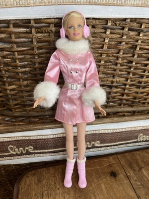 Muñeca Barbie Mattel 2000/Y2K Rubia Fashion Fever/Fashionista - Rodilla Flexible Foto 1 de 4