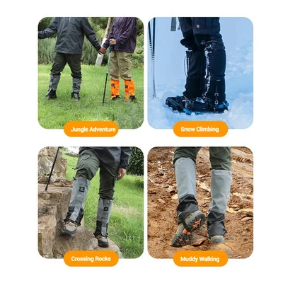 Wander Gamaschen Wasserdichte Beinlinge Trekking Jagd Camping Outdoor - Bild 1 von 4