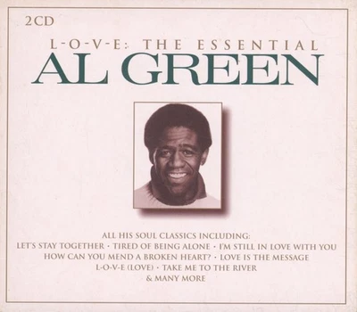 Al Green L-O-V-E: Das Wesentliche Al Green Doppel-CD UK Hi 2002 Mit Hülle - Bild 1 von 2
