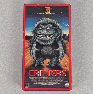 Critters VHS 1986 RCA Columbia Pictures New Line Cinema Sci-Fi Horror Film - Picture 1 of 11