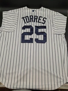 New York Yankees Gleyber Torres #25 Majestic Home Jersey Size 2XL. - Picture 1 of 8