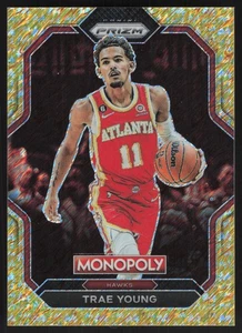 2022-23 Panini Prizm Monopoly #PS4 Trae Young All-Stars Gold Money Shimmer #/500 - Picture 1 of 2