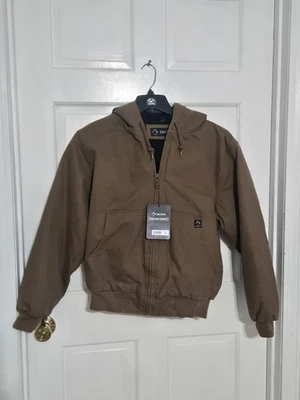 Dri Duck Chaqueta de Invierno FKH 5020 Talla Pequeña Nueva Con Etiquetas Marrón Para Hombre Cheyenne Foto 1 de 4