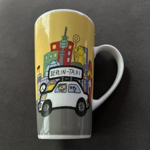 Ritzenhoff Breker Flirt Berlin Taxi Tasse XXL Fernsehturm Kaffeetasse gebraucht - Bild 1 von 6