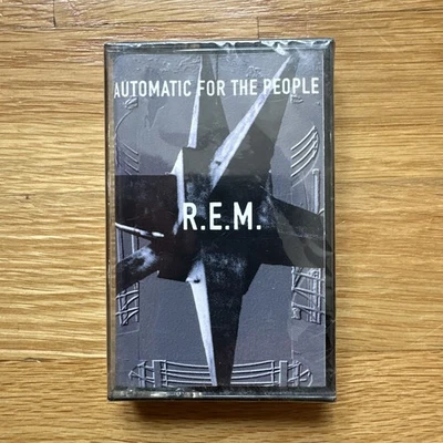 Automatic for the People by R.E.M. Cassette 1992 Warner Bros New Sealed 🔥BMG - Image 1 of 3