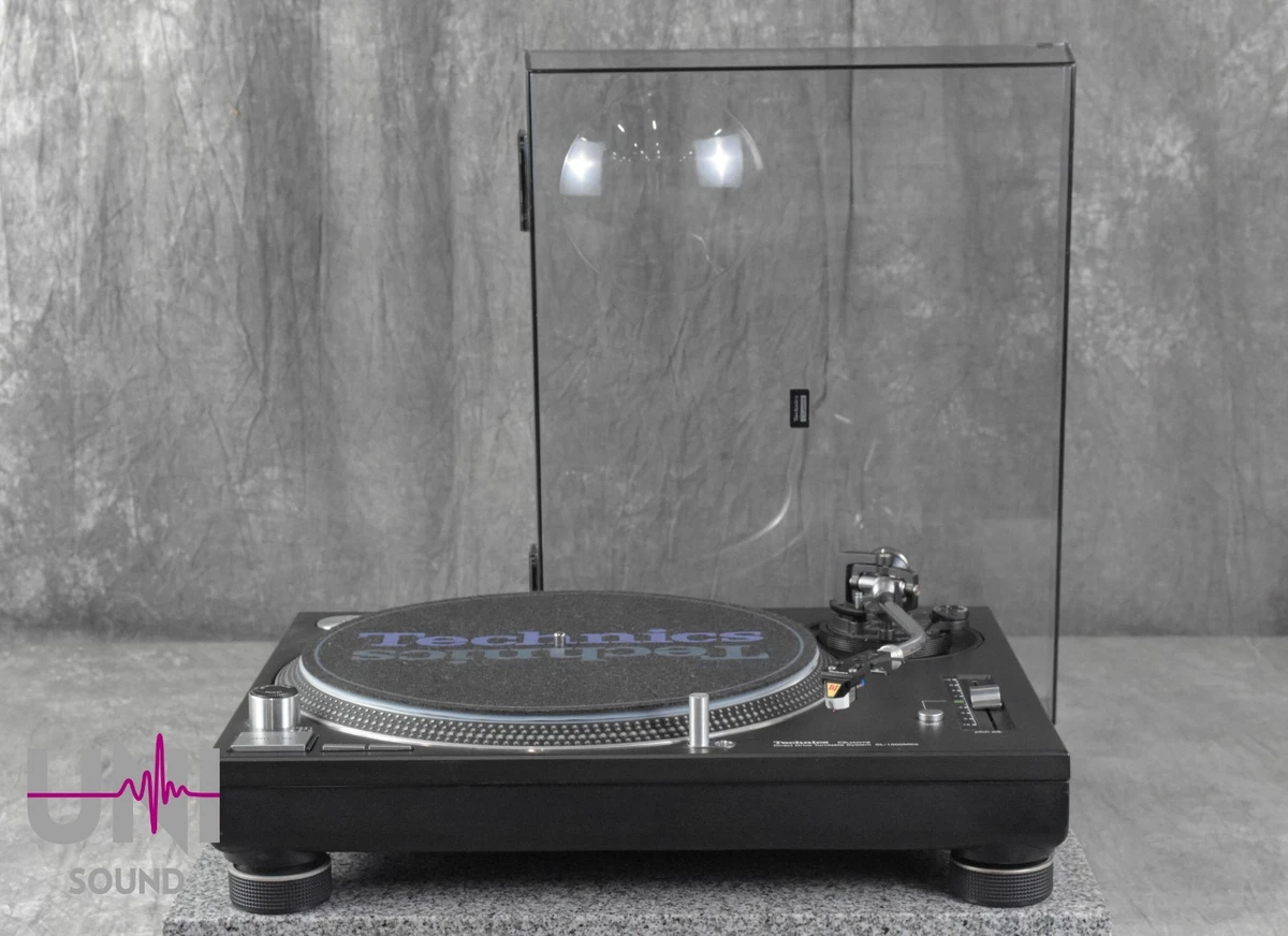 Technics SL-1200 MK5 動作品 美品 Technics SL-1200MK5-S turntable silver DJ Player from Japan