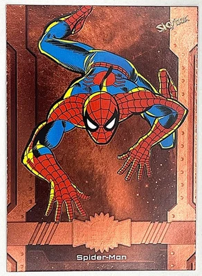 2024 Upper Deck Marvel Metal Universe №. 114 Spider-Man 🕷️ Copper FX - Image 1 of 2