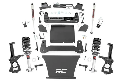 Rough Country 4" M1 Lift Kit for 19-25 Chevy/GMC 1500 Trailboss/AT4 - 27540 - Image 1 of 4