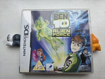 Ben 10: Alien Force Nintendo DS 2009 Action Adventure Strategy Video Game PAL - Image 1 of 4